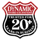Dynamic Hydro Excavations, trusted for 20+ years in business